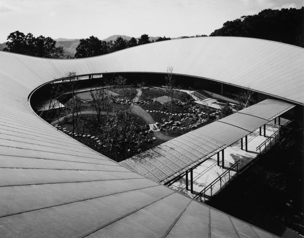 Makino Museum of Plants and People, 1999, Designer: Naito Hiroshi, ©Kochi Prefecture, Ishimoto Yasuhiro Photo Center